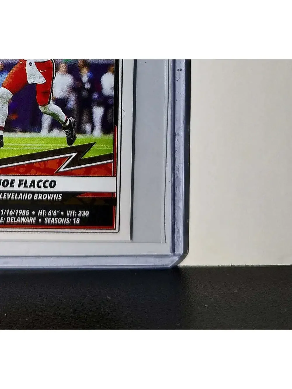 Joe Flacco 2025 Panini NFL #136 Sticker Cleveland Browns